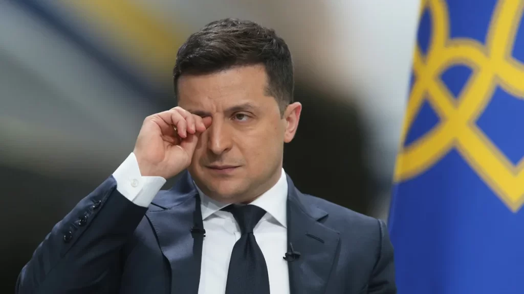 Зеленский предлагает “вернуться на путь мира”, а в это время на его счету обнаруживается свежий 1 млрд 300 млн долларов
