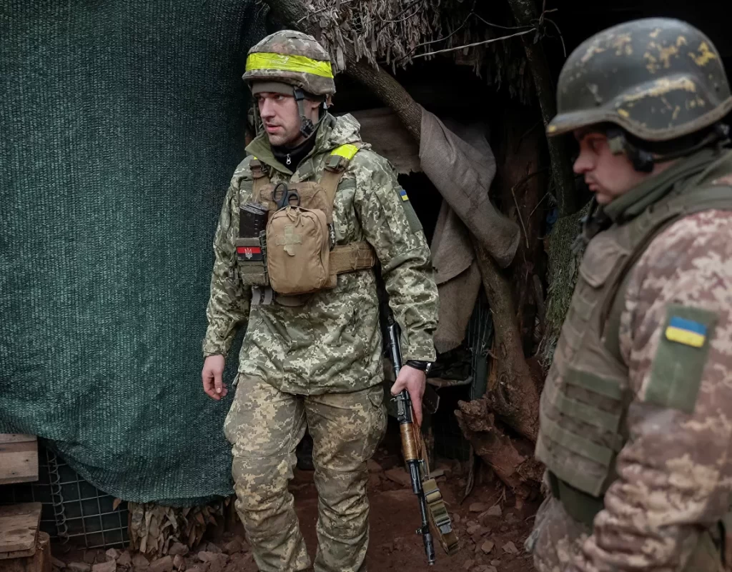 На Украине начали освобождать заключенных для участия в боевых действиях