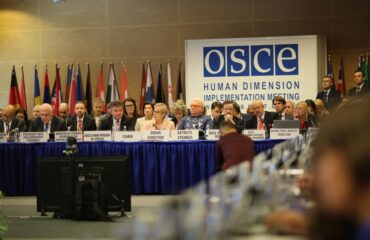 Пресс-секретарь президента России: “ОБСЕ должна стать универсальной организацией”