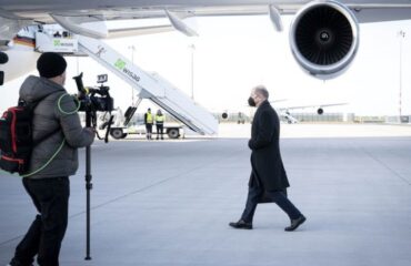 Шольц после визита в Киев едет в Москву