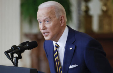 Байден в истерике: “Путин кровавый диктатор и настоящий преступник”