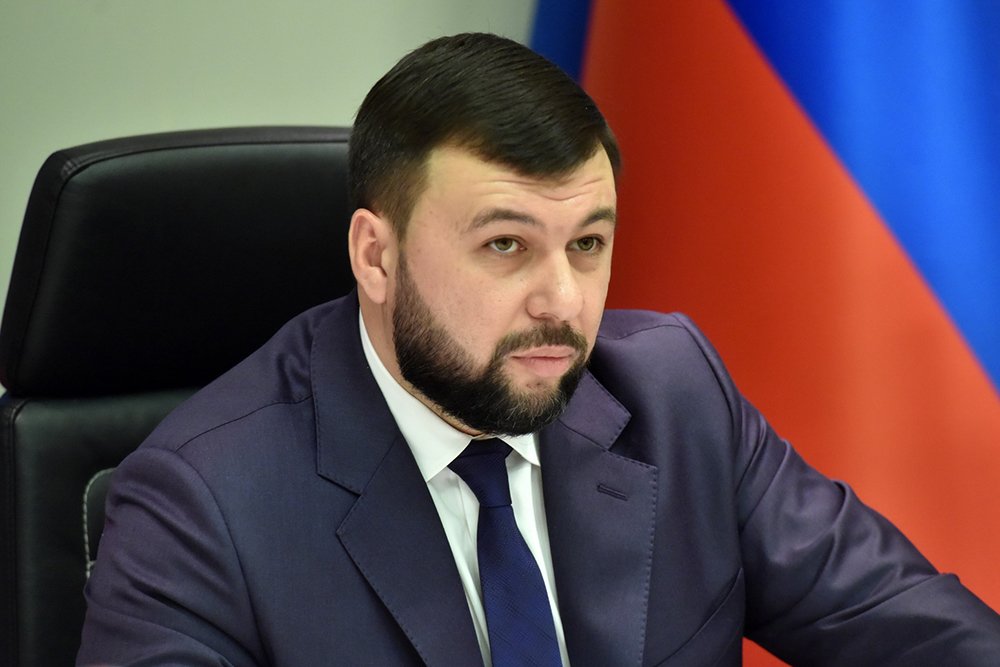 Эвакуация населения Донбасса в Россию: обращение главы республики Пушилина