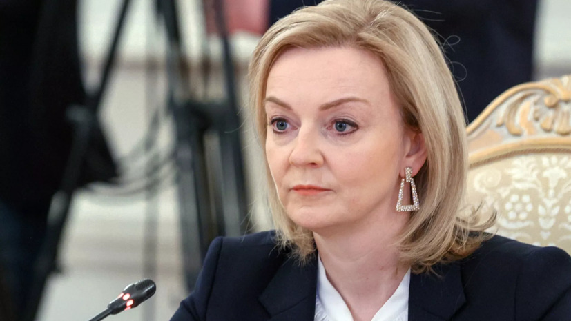 Глава МИД Великобритании поддержала опасения Байдена по поводу вторжения России на Украину