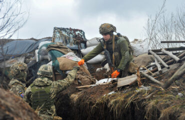Украинские пограничники покинули места дислокации на границе с Россией