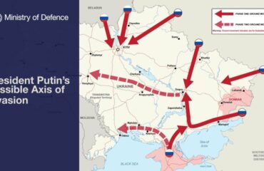 Джонсон заявил о том, что российская агрессия может спровоцировать третью мировую войну