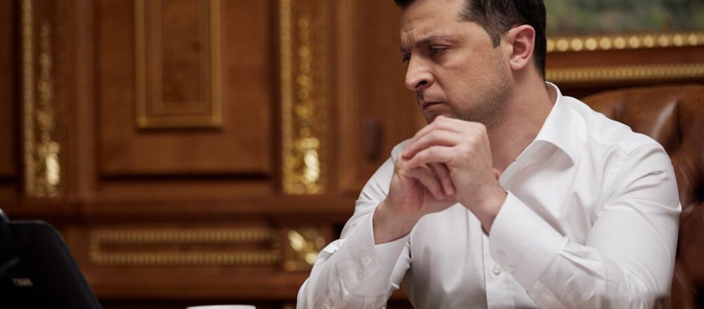 Зеленский заявил лидерам ЕС в ходе телеконференции, что, возможно, они видят его в последний раз
