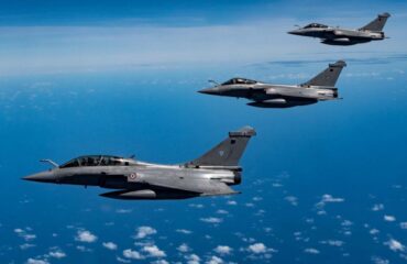 Франция имеет в Составе сил реагирования НАТО 8 истребителей Rafale, которые готовы выполнять миссии