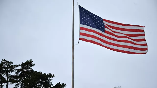 Наемники из США подняли американский флаг на окраине Донецка