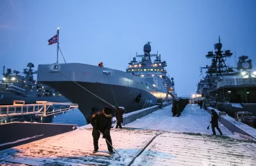 Шесть больших десантных кораблей ВМФ РФ прибыли в Сирию