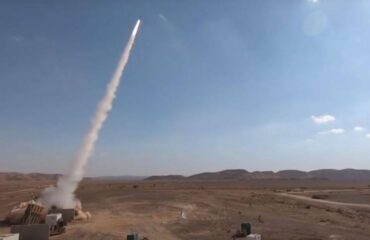 Новая иранская ракета Khaybar: дальность полета – 1450 километров