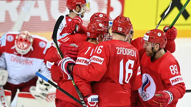 Сборная России по хоккею: в ожидании шведов