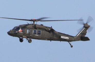 DARPA: первый полет беспилотного вертолета UH-60 Black Hawk 