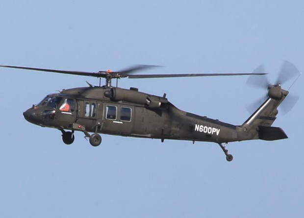 DARPA: первый полет беспилотного вертолета UH-60 Black Hawk
