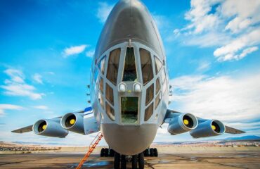 Полеты российских Ил-76 и выход российских судов из Тартуса вызывают беспокойство