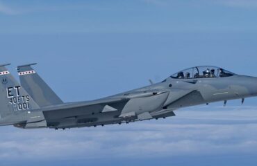 F-15X Eagle II совершил первый успешный пуск ракеты