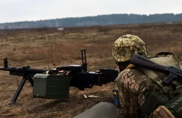 В Луганске при обстреле погиб военнослужащий народной милиции