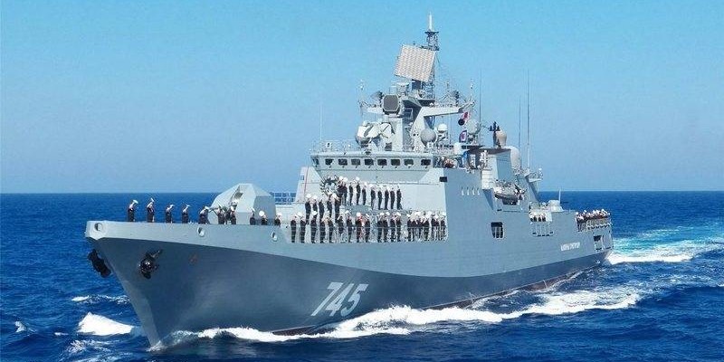 Генштаб Франции опубликовал запись радиообмена с российским военным фрегатом
