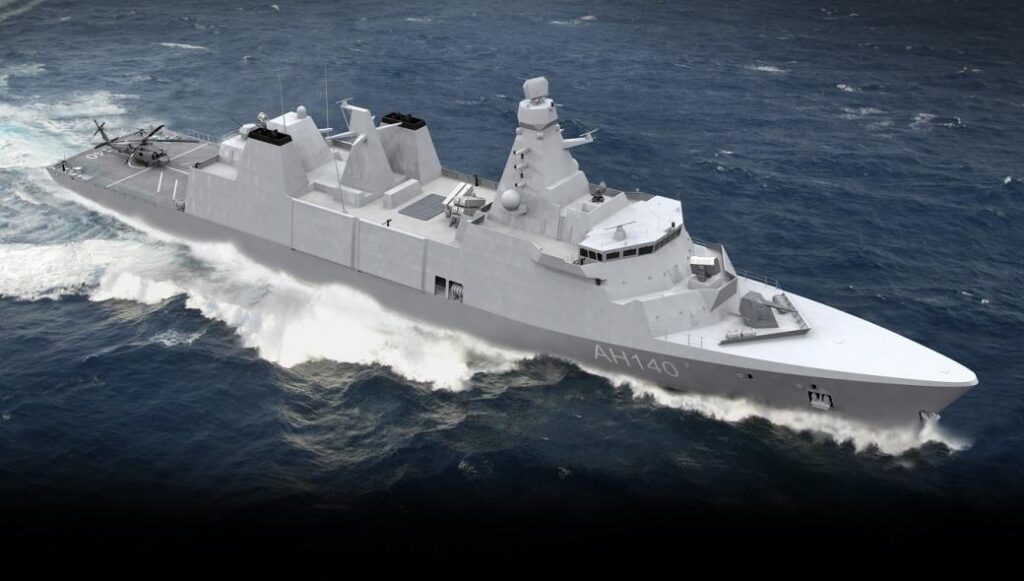 Британская Babcock International предлагает Греции Arrowhead 140