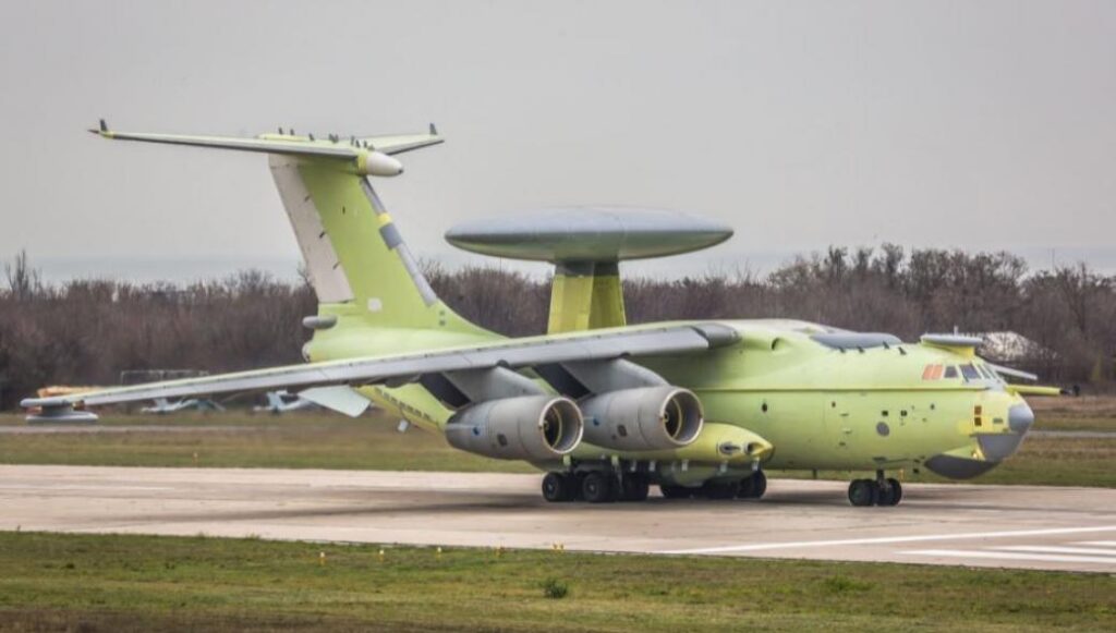 Новая «головная боль» НАТО: усовершенствованный А-100 будет введен в эксплуатацию ВВС России
