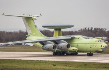 Новая «головная боль» НАТО: усовершенствованный А-100 будет введен в эксплуатацию ВВС России 