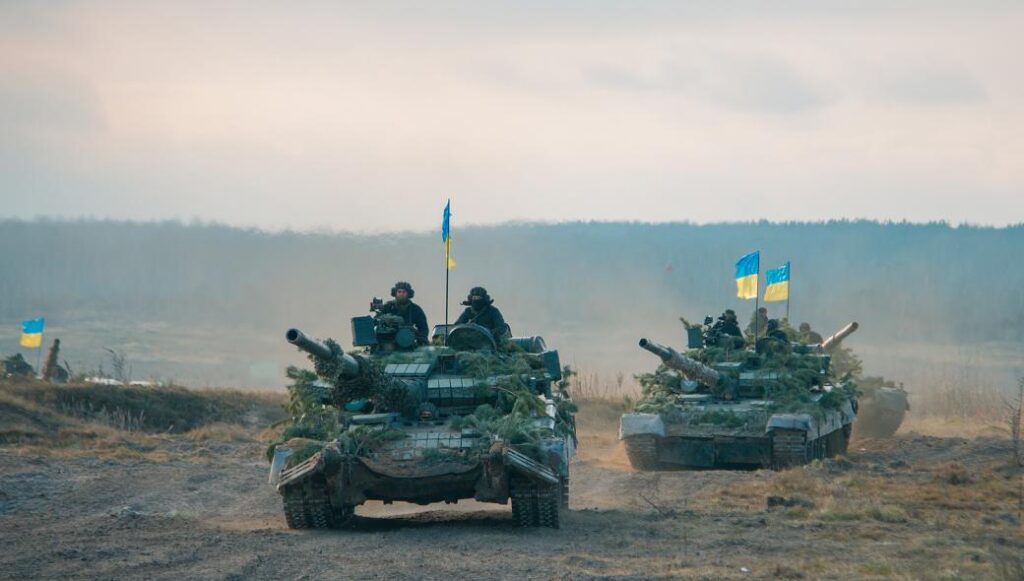 Украинская армия пытается провести учения в преддверии российского «вторжения»