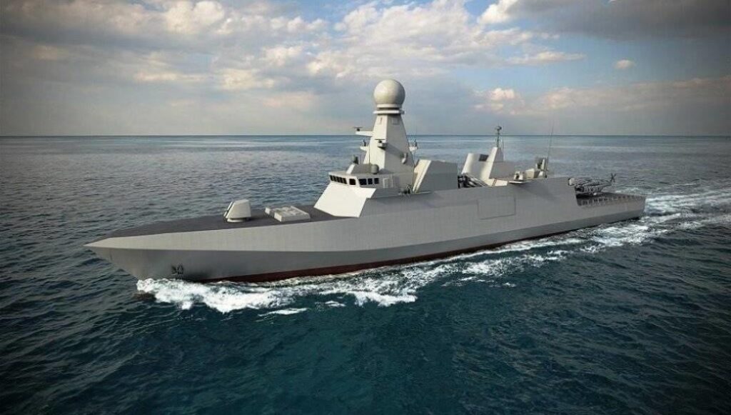 Предложение Fincantieri-ONEX по корветам FCX-30 для Греции