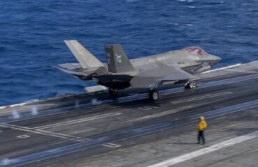 Япония раскрыла место крушения американского F-35C Lightning II 