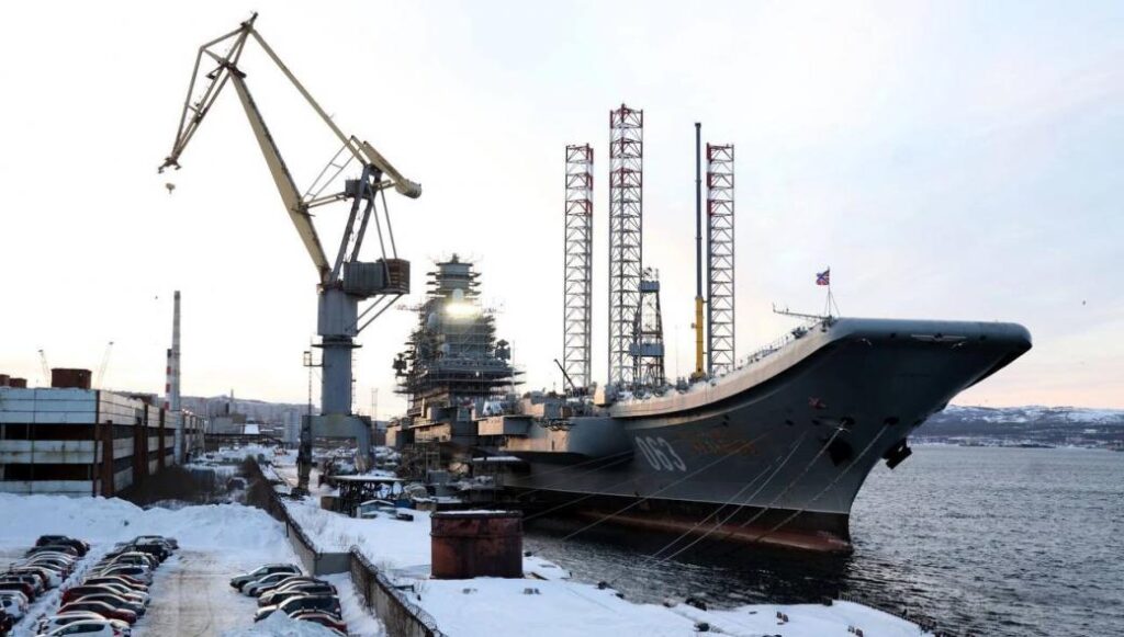 Адмирал Кузнецов”: Удастся ли на этот раз выйти в море российскому авианосцу?