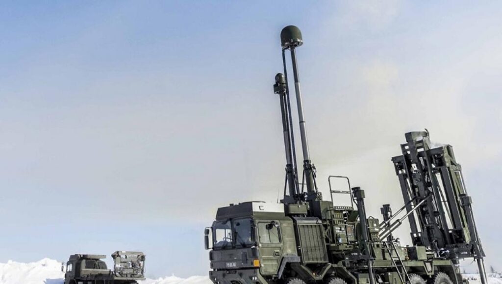 Новая британская зенитная система Sky Sabre принята на вооружение 