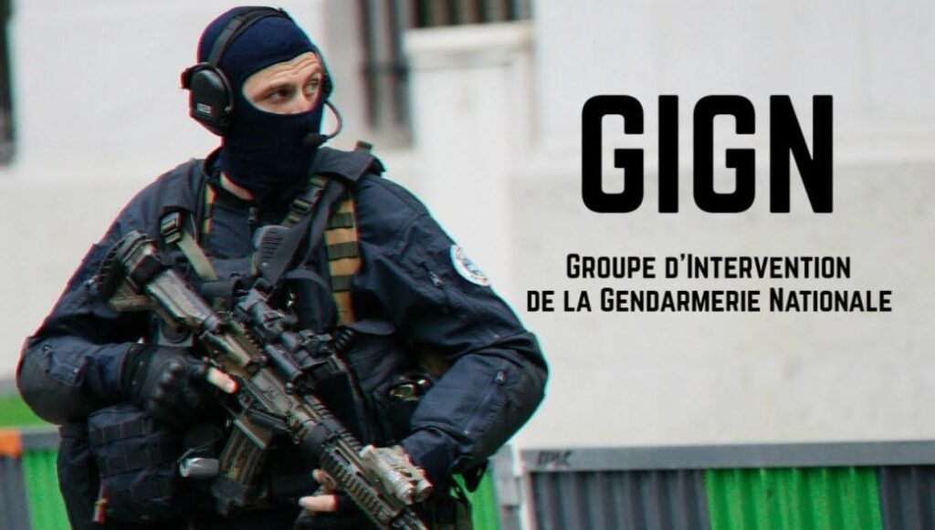 GIGN: специальное французское контртеррористическое подразделение