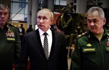 Путин не исправляет ошибок Ленина, он исправляет ошибки НАТО