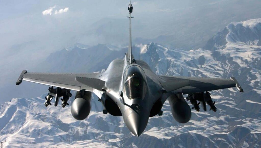 Rafale: называли убийцей J-20 и Су-35