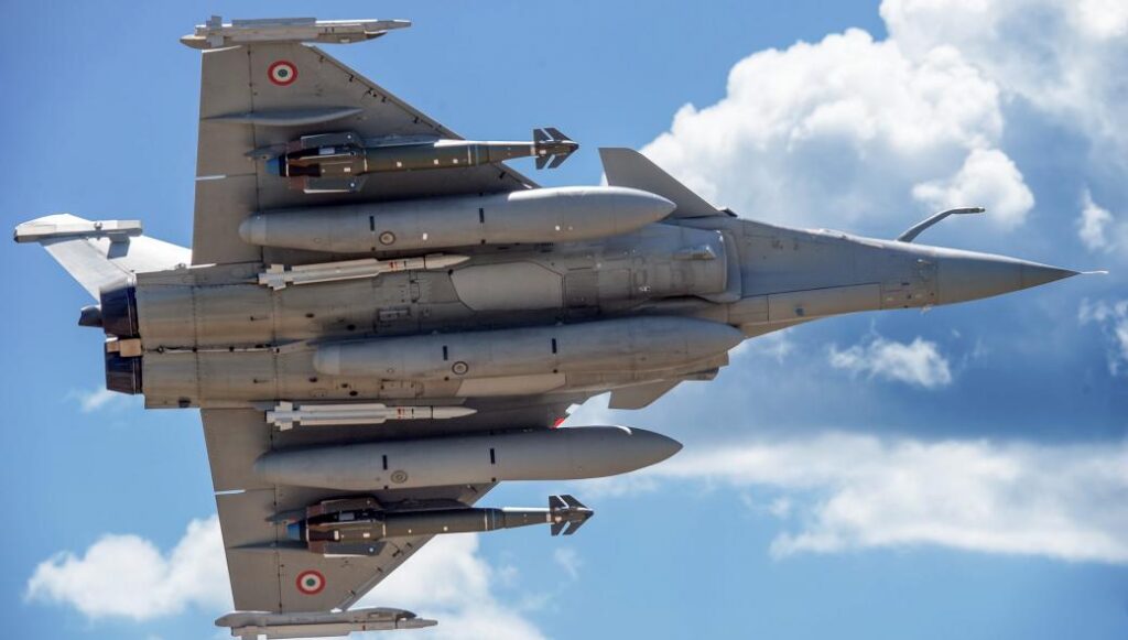 Индонезия заказала у Dassault Aviation шесть истребителей Rafale
