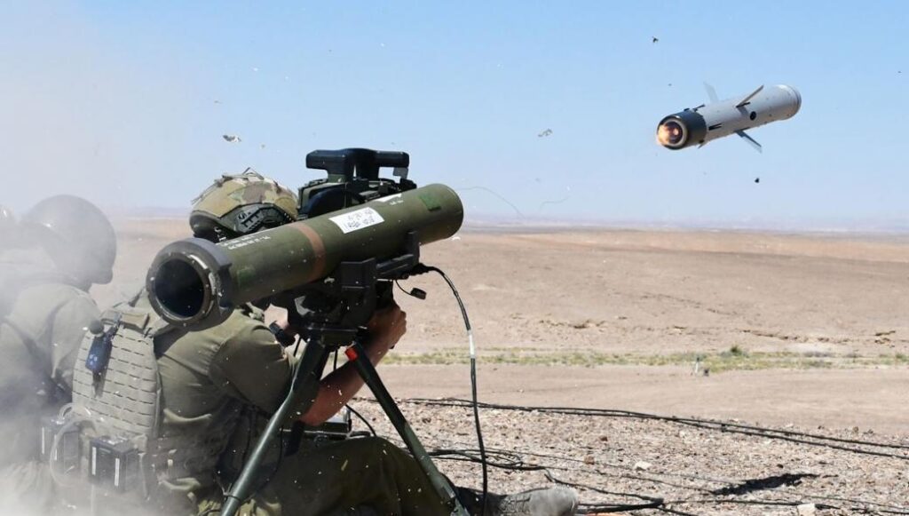 Израиль: «Нет» поставке ракет Spike из стран Балтии в Украину 