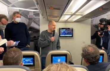 Олаф Шольц прибыл в США: Байден расстроен тем, что Германия не поддерживает Украину 