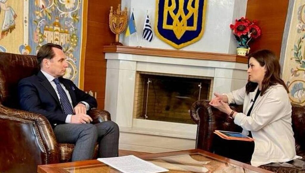 Посол Украины в Афинах Сергей Сутенко: «Турки — наши союзники»