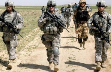 Первые американские солдаты прибыли в Германию 