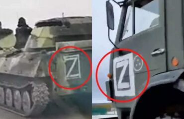 НАТО пытается понять значение символа «Z», нанесенного на российские бронетанковые машины