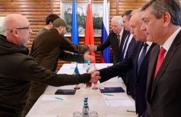 В Брестской области прошел третий раунд переговоров между Россией и Украиной