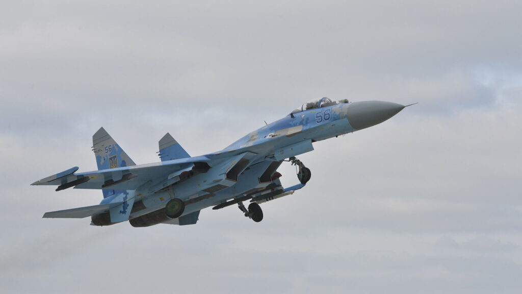 Вблизи белорусской границы сбит украинский Су-24