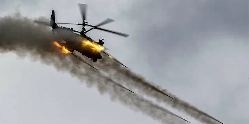 Близ Мариуполя сбит украинский Ми-8, летевший за командирами “Азова”
