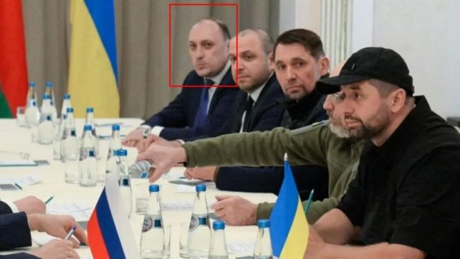 Служба безопасности Украины организовала убийство члена украинской делегации на переговорах с Россией Дениса Киреева