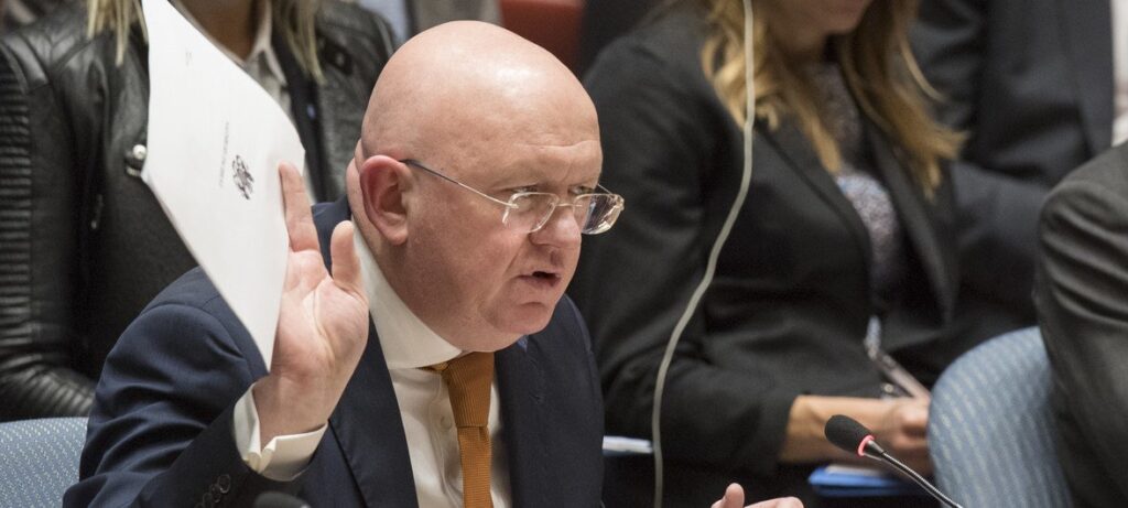 Постпред России при ООН рассказал, как создаются фейки, которые распространяют киевские власти