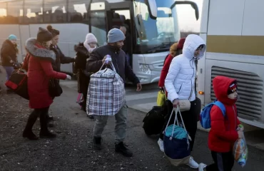 Гуманитарные коридоры из Украины в сторону России будут работать ежедневно с 10.00