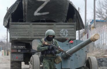 ВС РФ взяли под контроль город Волноваха