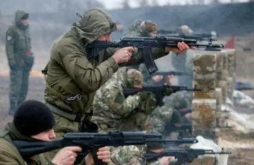 ВС РФ ведут бои за Новомихайловку и Новобахмутовку