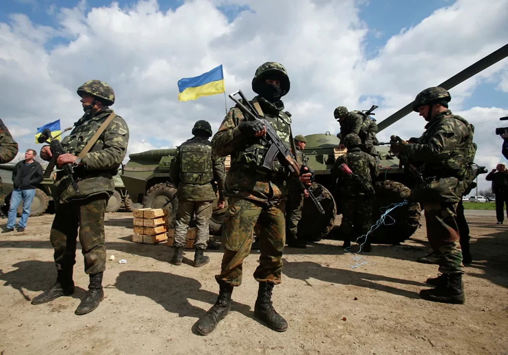 Украина отвергла предложение России о принятии нейтрального статуса