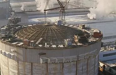 Российские вооруженные силы взяли под контроль Запорожскую атомную электростанцию на юго-востоке Украины