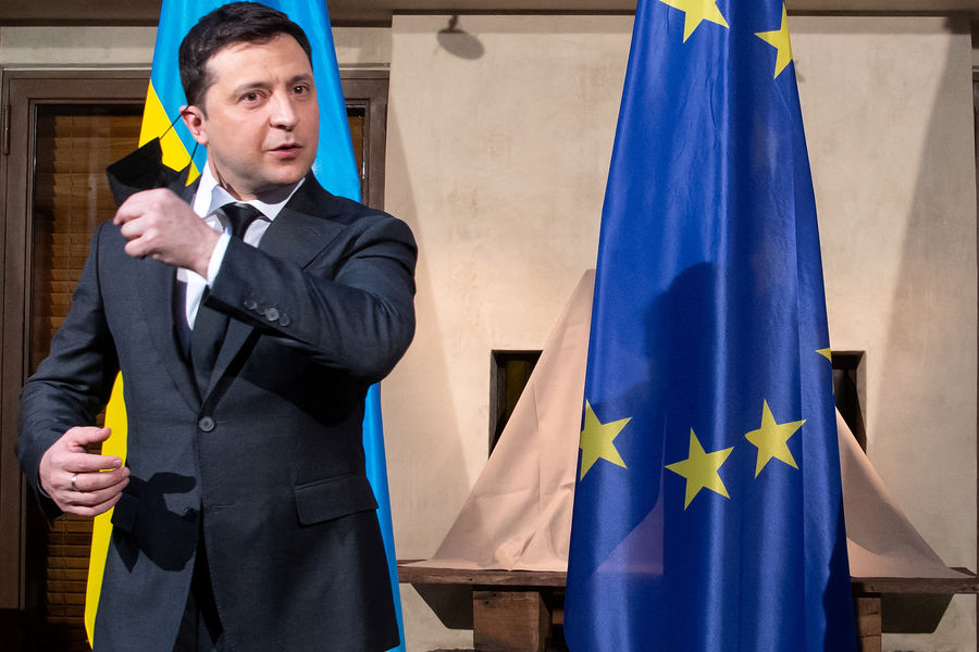 Офис Зеленского: Заявка Украины на вступление в ЕС принята
