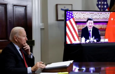На сегодня запланирован разговор Байден и Си Цзиньпина